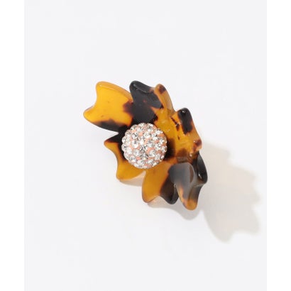 LELE SADOUGHI NAVAJO CRYSTAL BUTTON ピアス （48 ダークブラウン系）｜詳細画像