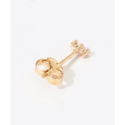 Metier Triple Reverse Set Studs 片耳ピアス （92 ゴールド系）｜詳細画像