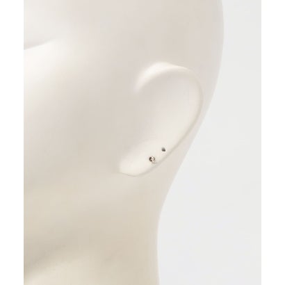 Metier Triple Reverse Set Studs 片耳ピアス （92 ゴールド系）｜詳細画像