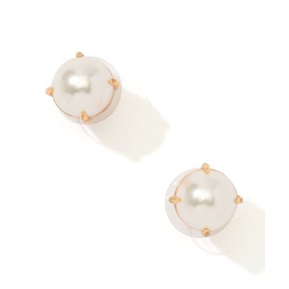 LELE SADOUGHI Ashford Pearl ピアス （11 ホワイト）｜詳細画像