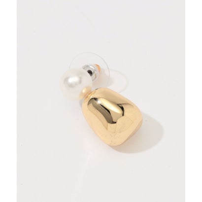 LELE SADOUGHI PEBBLE STUD ピアス （92 ゴールド系）｜詳細画像