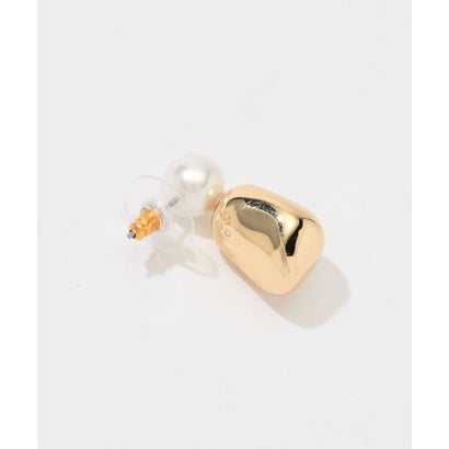 LELE SADOUGHI PEBBLE STUD ピアス （92 ゴールド系）｜詳細画像