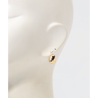LELE SADOUGHI PEBBLE STUD ピアス （92 ゴールド系）｜詳細画像