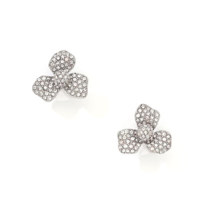 LELE SADOUGHI PAVE TRILLIUM STUD ピアス （82 シルバー系）｜詳細画像