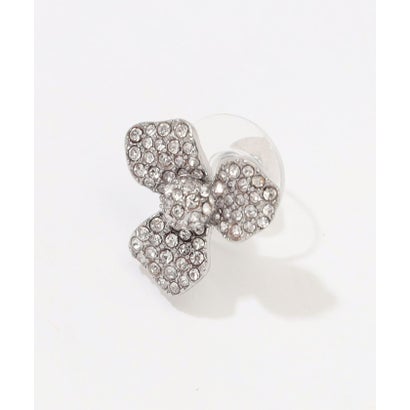 LELE SADOUGHI PAVE TRILLIUM STUD ピアス （82 シルバー系）｜詳細画像