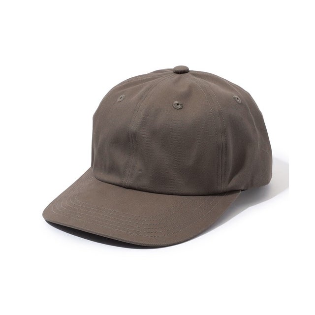 KIJIMA TAKAYUKI 6PANEL CAP （15 グレー）