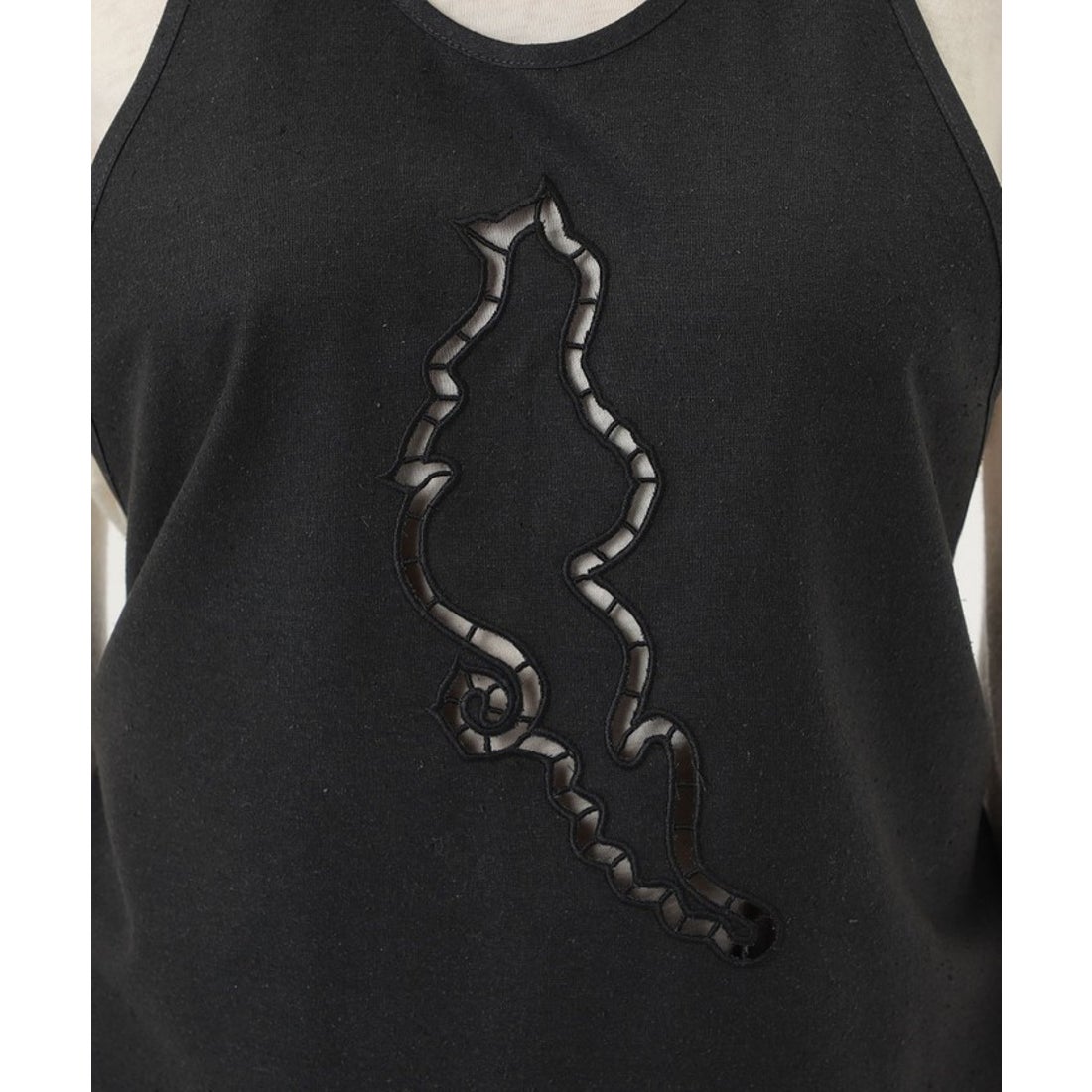 トゥモローランドグッズ TOMORROWLAND GOODS BASE RANGE LEI APRON TOP