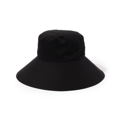 KIJIMA TAKAYUKI VENTILE ワイドブリム バケットハット （19 ブラック）｜詳細画像