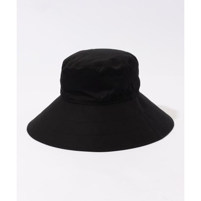 KIJIMA TAKAYUKI VENTILE ワイドブリム バケットハット （19 ブラック）｜詳細画像