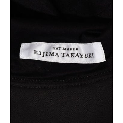 KIJIMA TAKAYUKI VENTILE ワイドブリム バケットハット （19 ブラック）｜詳細画像