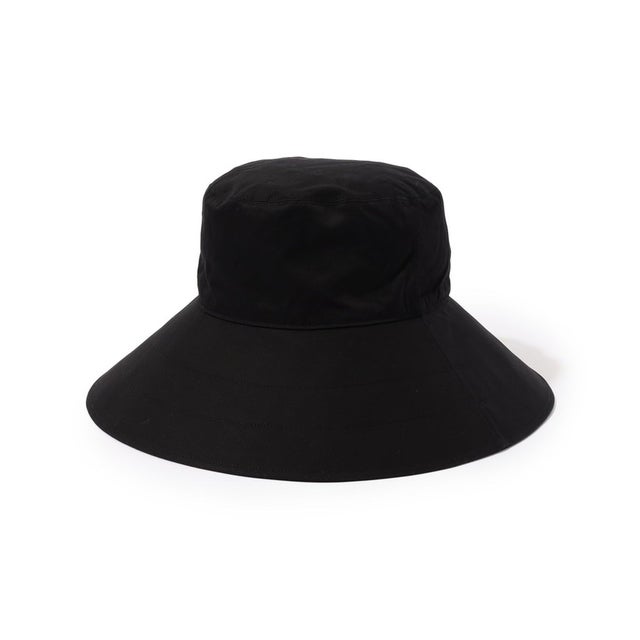 KIJIMA TAKAYUKI VENTILE ワイドブリム バケットハット （19 ブラック）