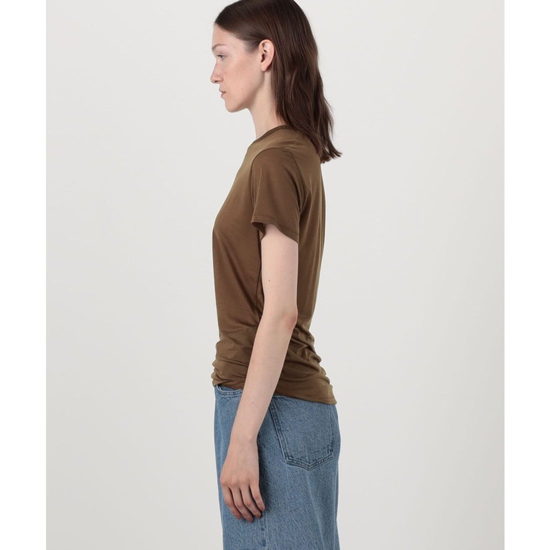 BASE RANGE バンブー クルーネックプルオーバー S トゥモローランドグッズ TOMORROWLAND GOODS BASERANGE バンブー