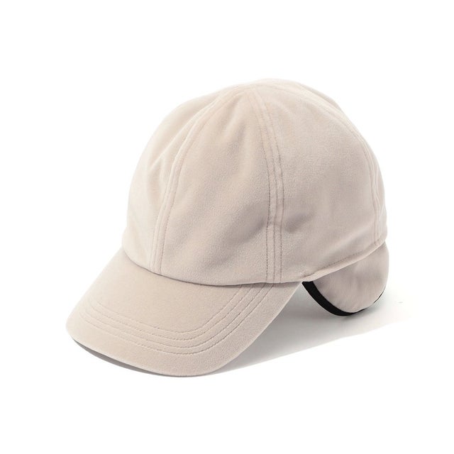 KIJIMA TAKAYUKI VELOUR 3WAY 6PANEL キャップ （13 ライトグレー）