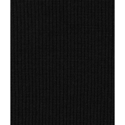 HAKUJI Wool rib ハイネックプルオーバー （19 ブラック）｜詳細画像