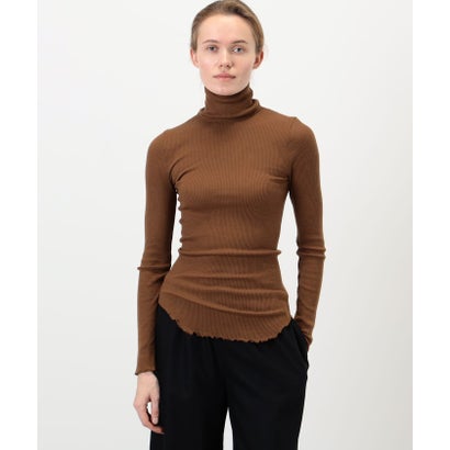 HAKUJI Wool rib ハイネックプルオーバー （19 ブラック）｜詳細画像