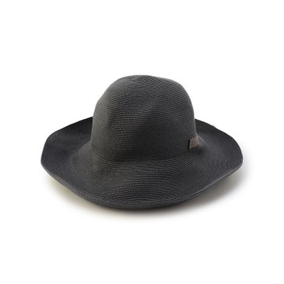 KIJIMA TAKAYUKI PAPER BRAID BOWLER HAT ボーラーハット （16 グレー系）｜詳細画像