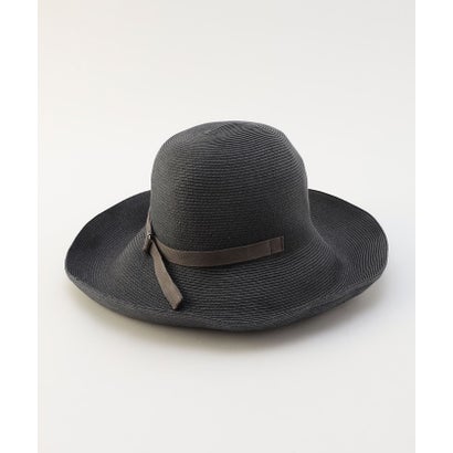 KIJIMA TAKAYUKI PAPER BRAID BOWLER HAT ボーラーハット （16 グレー系）｜詳細画像