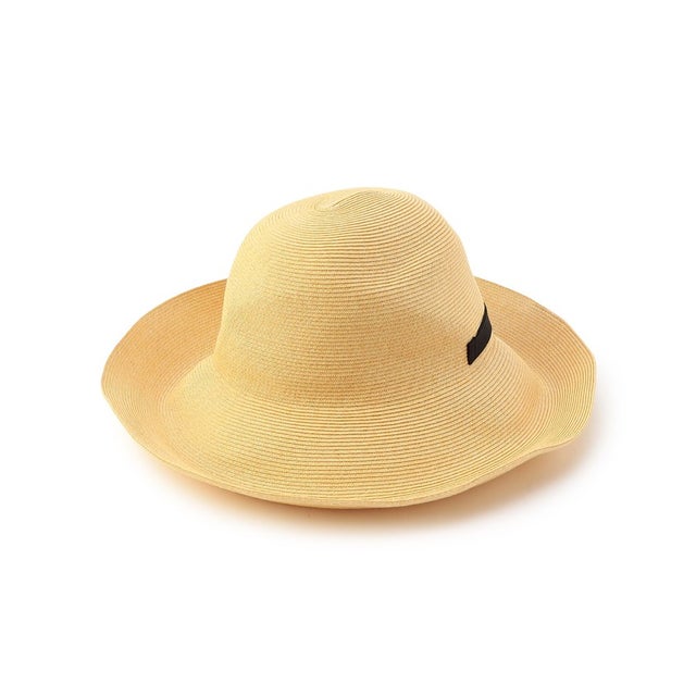 KIJIMA TAKAYUKI PAPER BRAID BOWLER HAT ボーラーハット （44 ベージュ系）