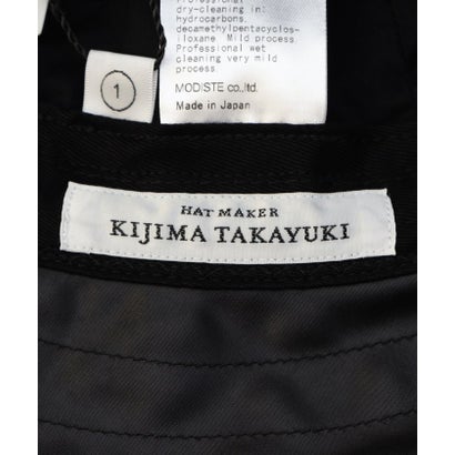 KIJIMA TAKAYUKI 2WAY SAILOR バケットハット （19 ブラック）｜詳細画像