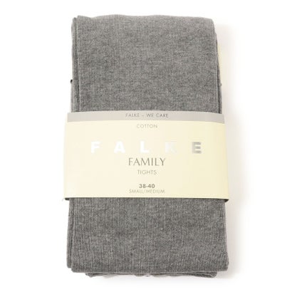 FALKE FAMILY コットン タイツ （13 ライトグレー）｜詳細画像