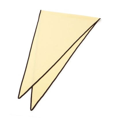 TOMORROWLAND TRIANGLE ストール （22 イエロー系）｜詳細画像