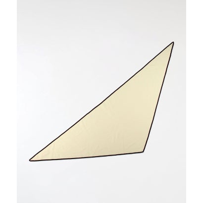 TOMORROWLAND TRIANGLE ストール （56 カーキ系）｜詳細画像