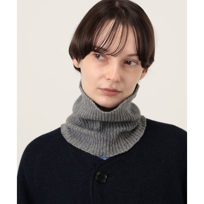 KIJIMA TAKAYUKI CASHMERE KNIT ネックウォーマー （19 ブラック）｜詳細画像