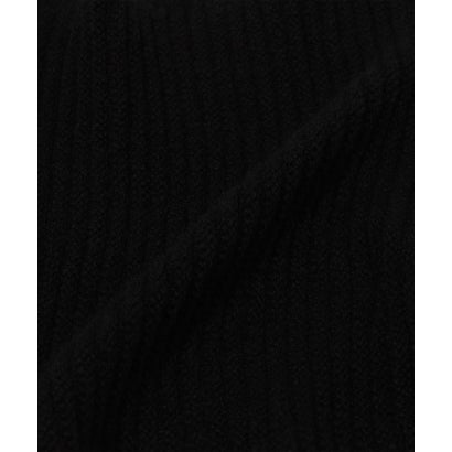 KIJIMA TAKAYUKI CASHMERE KNIT ネックウォーマー （19 ブラック）｜詳細画像