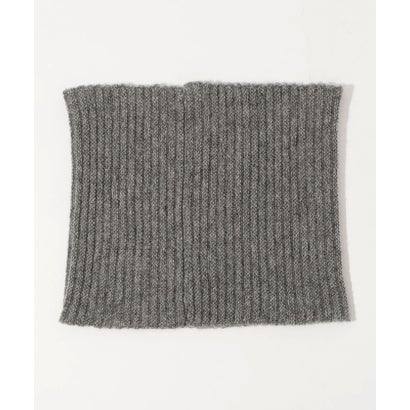 KIJIMA TAKAYUKI CASHMERE KNIT ネックウォーマー （15 グレー）｜詳細画像