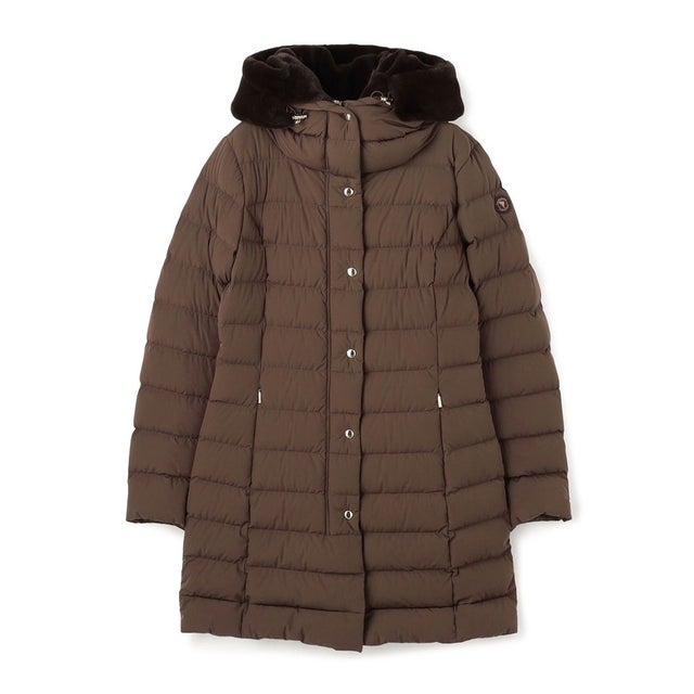 CAPEHORN SANTACRUZ ECO ダウンジャケット （49 ダークブラウン）