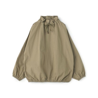トゥモローランドグッズ TOMORROWLAND GOODS BASERANGE URO ドローストリングブラウス （51 カーキ）｜詳細画像