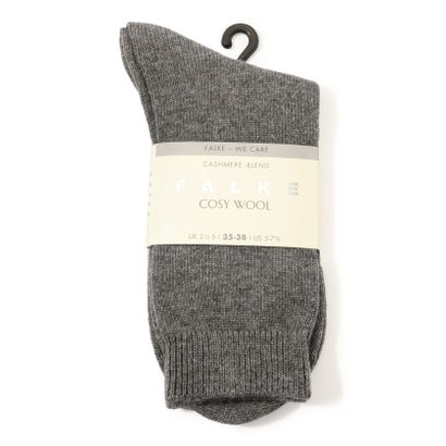 FALKE Cosy ウールブレンドソックス （15 グレー）｜詳細画像