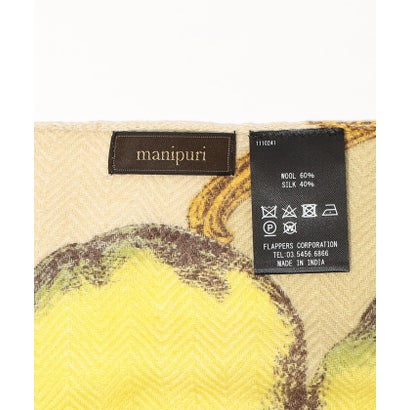 manipuri stoleアンティークレシピ （24 イエロー系）｜詳細画像