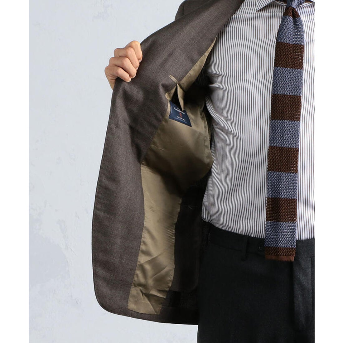 トゥモローランド メンズ TOMORROWLAND MEN HORIZON TWILL 2B