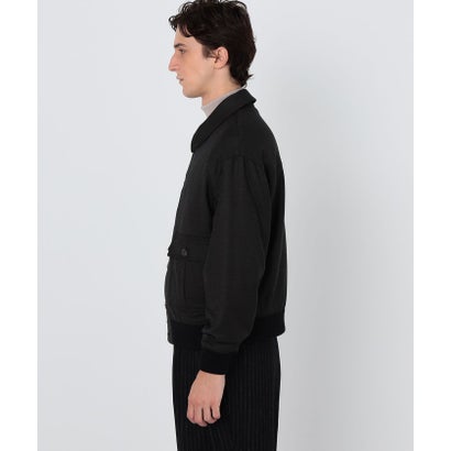 【別注】VALSTAR VALSTARINO シャツカラーブルゾン DORMEUIL （69 ネイビー）｜詳細画像