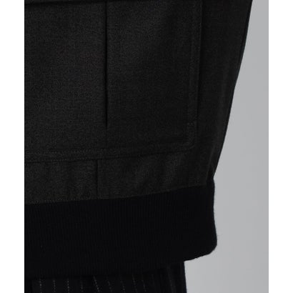 【別注】VALSTAR VALSTARINO シャツカラーブルゾン DORMEUIL （57 カーキ）｜詳細画像