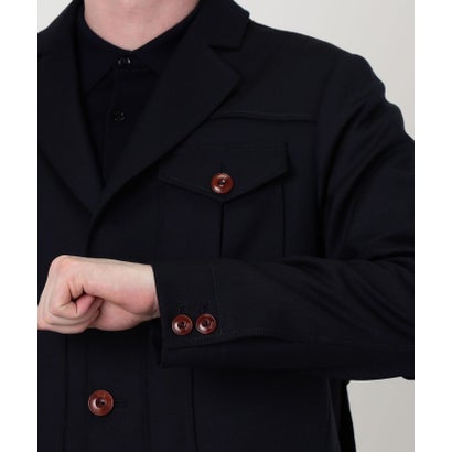 【別注】CAPALBIO マレンマハンティングジャケット DORMEUIL （57 カーキ）｜詳細画像