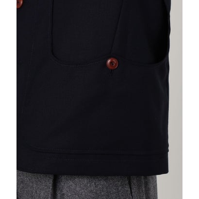 【別注】CAPALBIO マレンマハンティングジャケット DORMEUIL （57 カーキ）｜詳細画像
