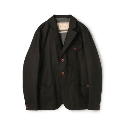 【別注】CAPALBIO マレンマハンティングジャケット DORMEUIL （57 カーキ）｜詳細画像