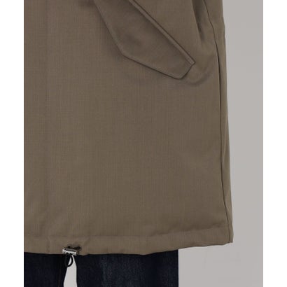 【別注】MACKINTOSH WEATHERTEC SKYE PARKA DOWN EX ダウンコート （45 ベージュ）｜詳細画像