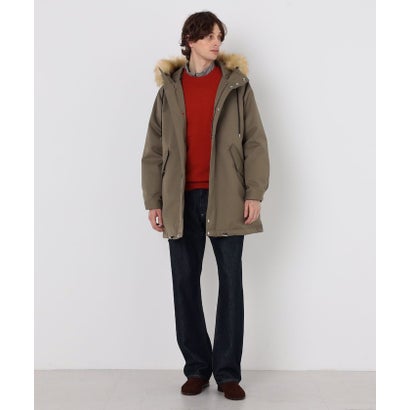 【別注】MACKINTOSH WEATHERTEC SKYE PARKA DOWN EX ダウンコート （45 ベージュ）｜詳細画像