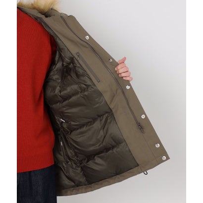 【別注】MACKINTOSH WEATHERTEC SKYE PARKA DOWN EX ダウンコート （45 ベージュ）｜詳細画像