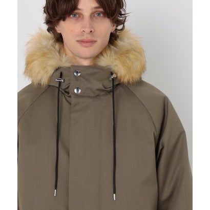 【別注】MACKINTOSH WEATHERTEC SKYE PARKA DOWN EX ダウンコート （45 ベージュ）｜詳細画像