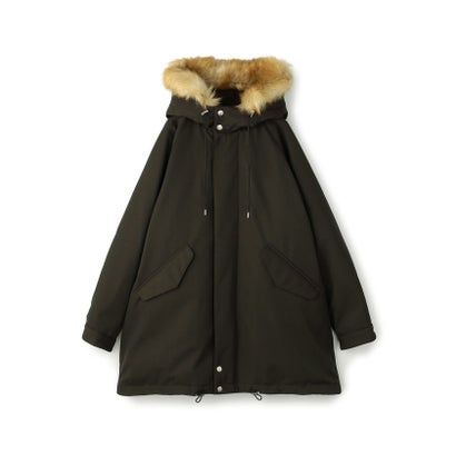 【別注】MACKINTOSH WEATHERTEC SKYE PARKA DOWN EX ダウンコート （59 ダークグリーン）｜詳細画像