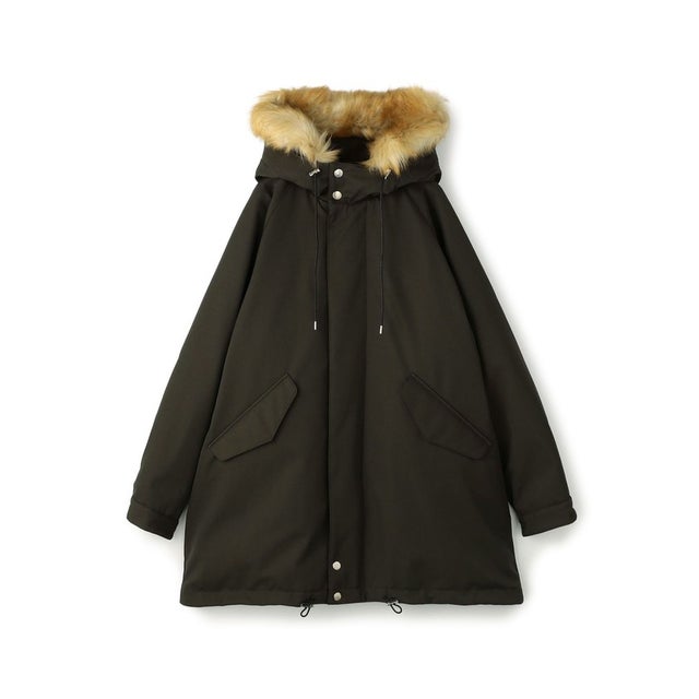【別注】MACKINTOSH WEATHERTEC SKYE PARKA DOWN EX ダウンコート （59 ダークグリーン）