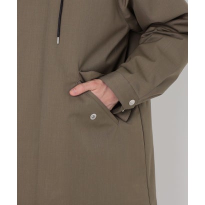 【別注】MACKINTOSH WEATHERTEC SKYE PARKA DOWN EX ダウンコート （19 ブラック）｜詳細画像