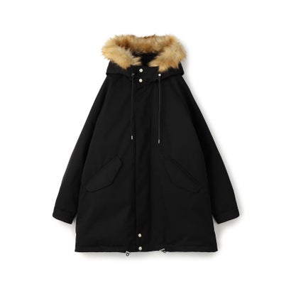 【別注】MACKINTOSH WEATHERTEC SKYE PARKA DOWN EX ダウンコート （19 ブラック）｜詳細画像