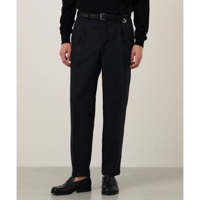 トゥモローランド メンズ TOMORROWLAND MEN 【別注】Salvatore Piccolo MARCELLO 1プリーツスラックス セットアップ対応 （67 ネイビー）｜詳細画像