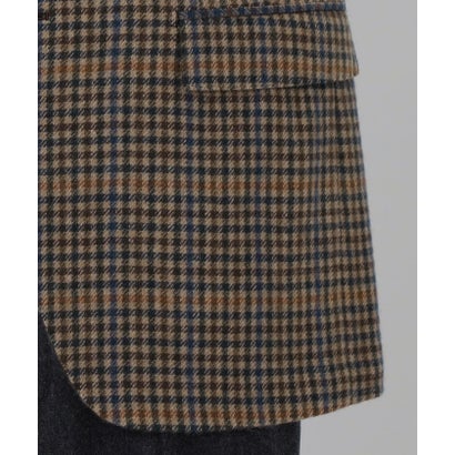 トゥモローランド メンズ TOMORROWLAND MEN エアリーカシミヤ シングルブレステッド2Bジャケット （46 ブラウン系）｜詳細画像
