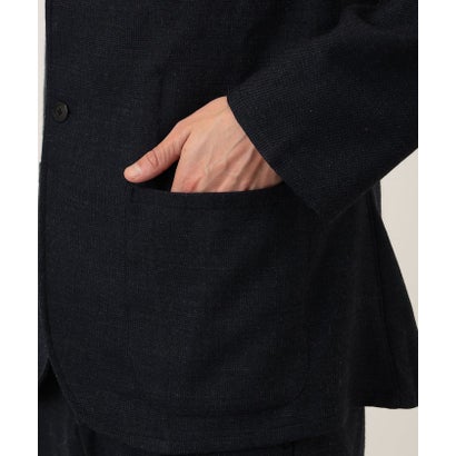 トゥモローランド メンズ TOMORROWLAND MEN 【別注】Salvatore Piccolo GIACCA CHIAIA  シングルブレステッド2Bジャケット セットアップ対応 （67 ネイビー）｜詳細画像
